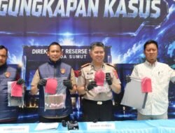 Ditressiber Polda Sumut Bongkar Jaringan Judi Online, Dua Orang Jadi Tersangka