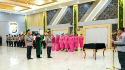 Kapolda Sumut Tekankan Penguatan Fungsi Pengawasan Dalam Sertijab Irwasda