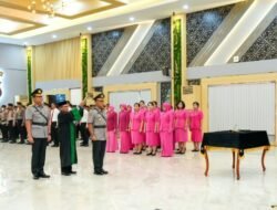 Kapolda Sumut Tekankan Penguatan Fungsi Pengawasan Dalam Sertijab Irwasda