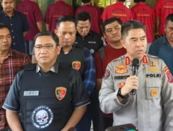 3 Minggu, Polda Sumut Ungkap 654 Kasus Curas-Curat, 712 Tersangka Diamankan