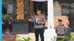 Resmi Pimpin Polda Sumut, Irjen Pol Sonny Irawan Disambut Ulos dan Tarian Tradisional