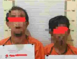 Polres Tapteng Tangkap Dua Terduga Pengedar Sabu di Sarudik