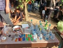 Polda Sumut Gerebek Sarang Narkoba di Percut Sei Tuan, 27 Orang Positif dan 2 Diduga Pengedar