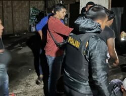 Polres Karo Gerebek Lokasi Diduga Sarang Narkoba di Berastagi, Tujuh Orang Positif Metamfetamina
