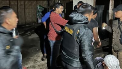 Polres Karo Gerebek Lokasi Diduga Sarang Narkoba di Berastagi, Tujuh Orang Positif Metamfetamina