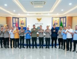 Kapolda Sumut Silaturahmi Dengan Gubernur Perkuat Kolaborasi Jaga Kondusivitas Sumatera Utara