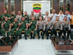 Kapolda Sumut Silaturahmi Ke Kodam I/BB, Perkuat Sinergi TNI-Polri