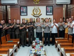 Kapolda Sumut Silaturahmi Ke Kejati, Perkuat Sinergi Penegakan Hukum