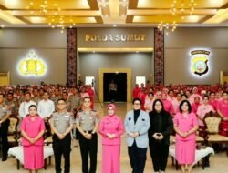 Kapolda Sumut Sonny Irawan Apresiasi Peran Bhayangkari Dalam Mendukung Tugas Polri