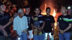 Gempur Peredaran Narkoba, Polres Tapanuli Tengah Gelar Operasi Sarang Narkoba (OSN) di Desa Unte Mungkur IV