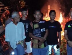 Gempur Peredaran Narkoba, Polres Tapanuli Tengah Gelar Operasi Sarang Narkoba (OSN) di Desa Unte Mungkur IV