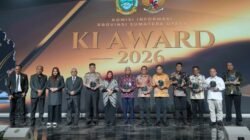 Kapolda Sumut Raih Penghargaan Achievement Person, Polda Sumut Predikat Informatif di KI Award 2026