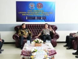 Kapolda Sumut Silaturahmi Ke BNNP Sumut, Perkuat Kolaborasi Pemberantasan Narkoba