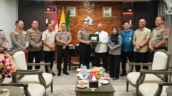 Kapolda Sumut Sonny Irawan Silaturahmi Ke DPRD, Ajak Semua Elemen Perkuat Sinergi Jaga Kamtibmas