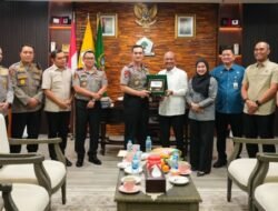 Kapolda Sumut Sonny Irawan Silaturahmi Ke DPRD, Ajak Semua Elemen Perkuat Sinergi Jaga Kamtibmas