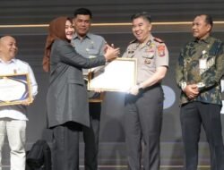 Kapolda Sumut Raih Penghargaan Achievement Person, Polda Sumut Predikat Informatif di KI Award 2026